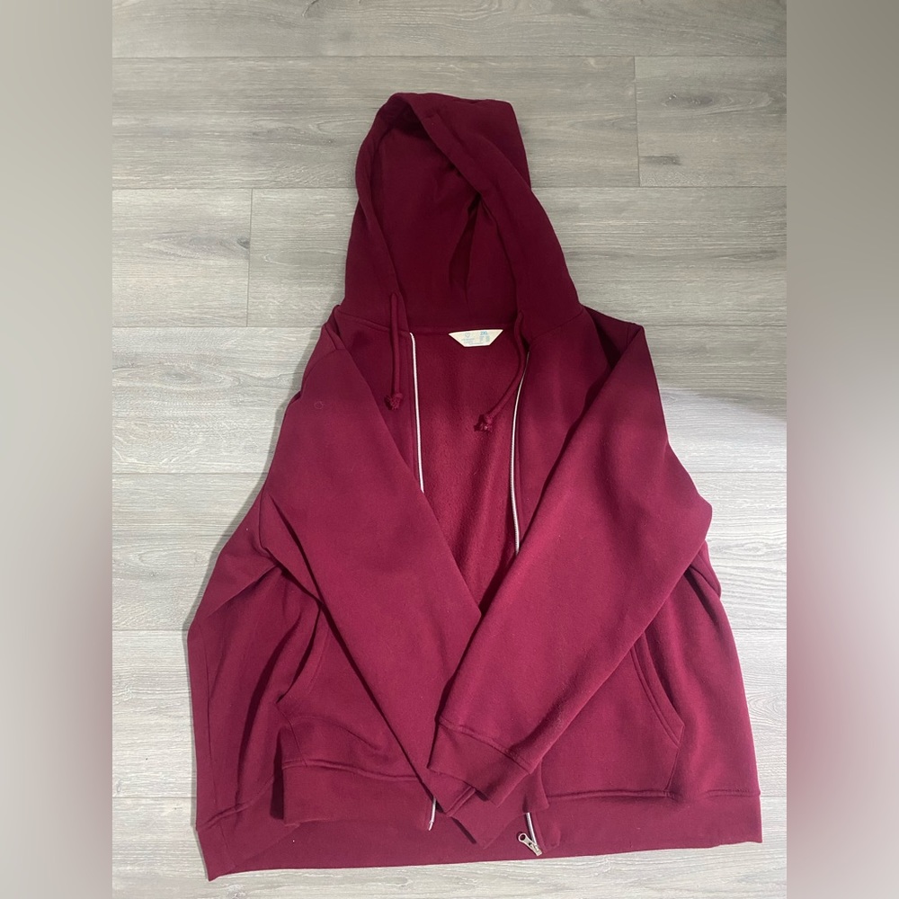The Zip up hoodie. Primark size 2XL
